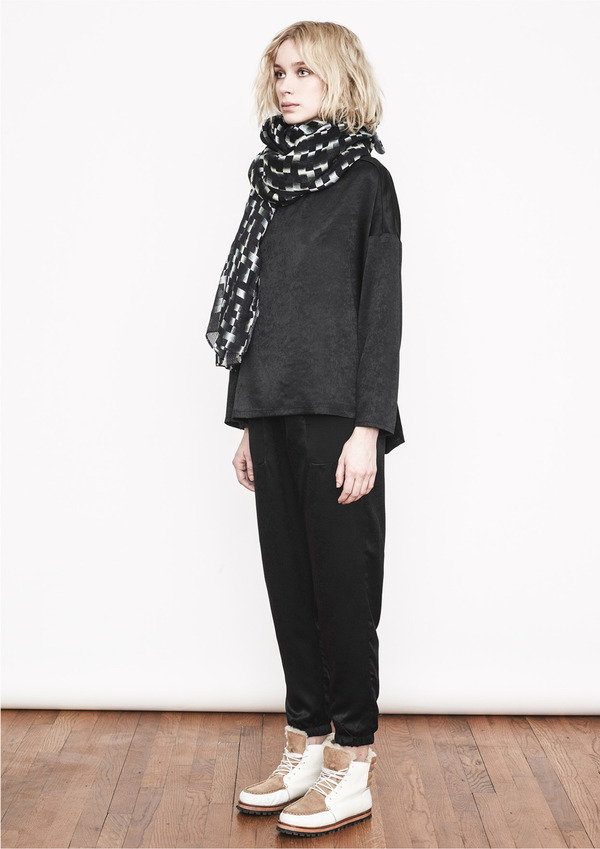 Berenik SATIN BLOUSE Berenik SATIN BLOUSE