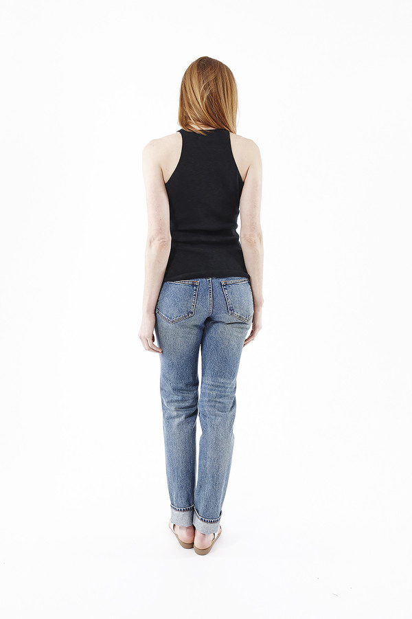 Line Sandy Knit Tank in Caviar Line Sandy Knit Tank in Caviar