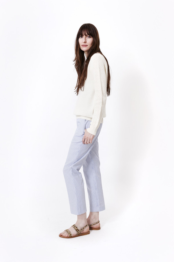 Jenni Kayne Striped Slim Pant Jenni Kayne Striped Slim Pant