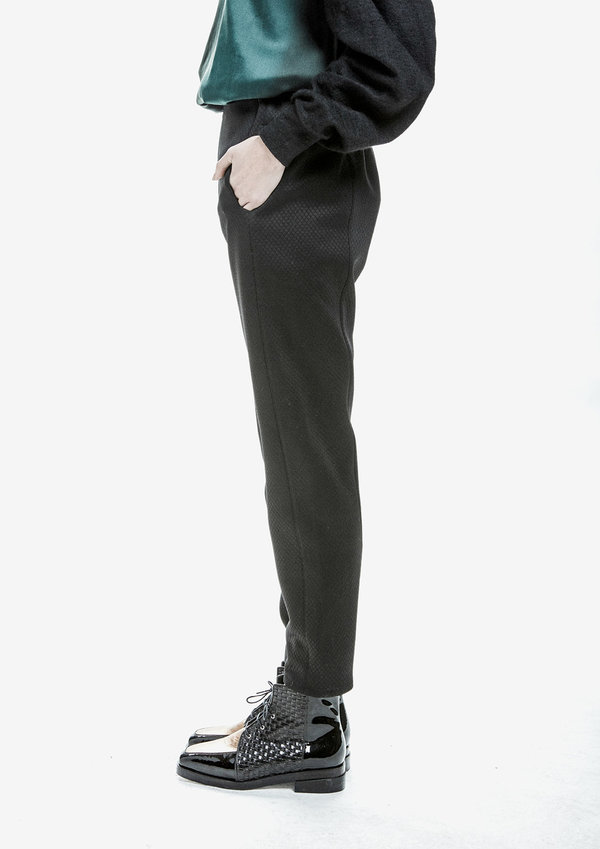 TROUSERS POCKETS RHOMB JERSEY TROUSERS POCKETS RHOMB JERSEY