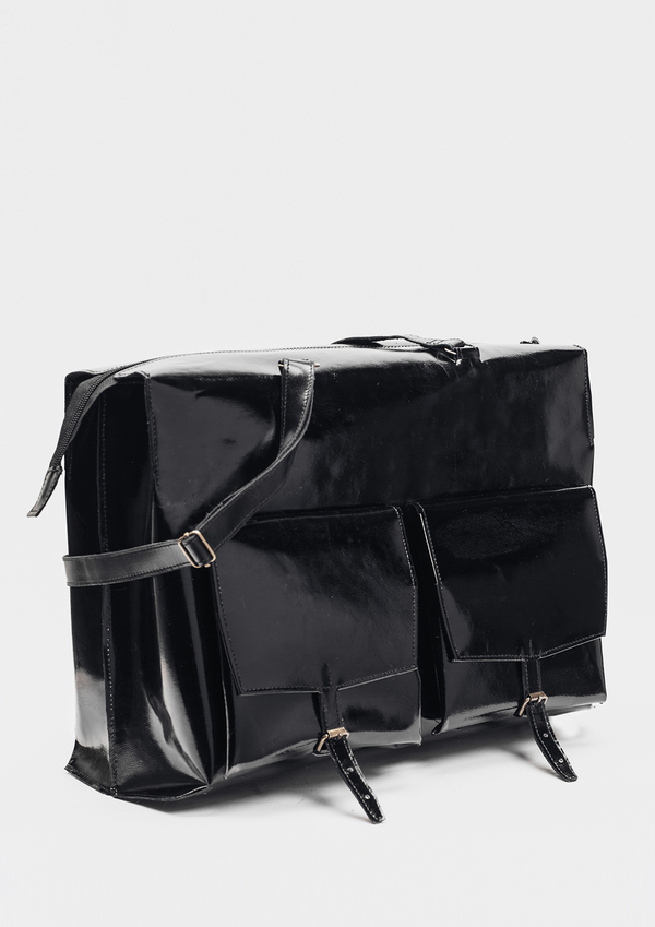Berenik Bag Leather - Black Matt Berenik Bag Leather - Black Matt