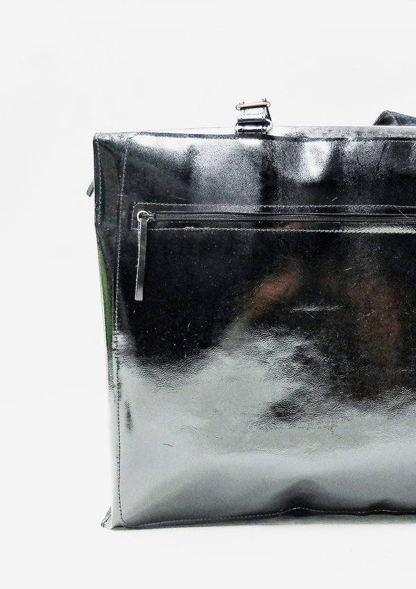 Berenik Bag Leather - Black Matt Berenik Bag Leather - Black Matt