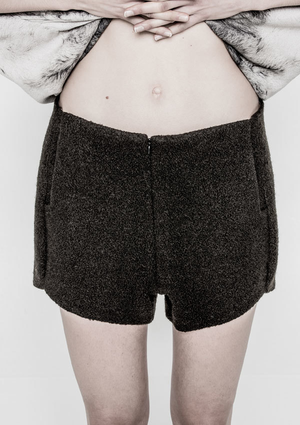 Berenik Shorts Lined Wool Berenik Shorts Lined Wool