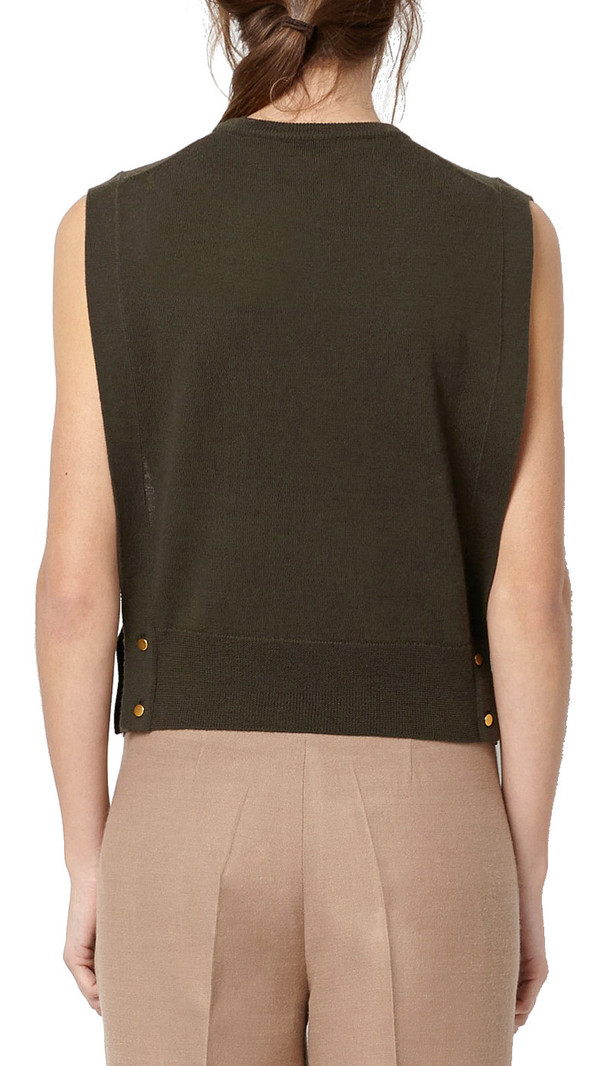 Hoss Intropia Wrap Button Vest Hoss Intropia Wrap Button Vest