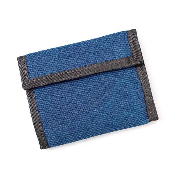 Men's The Hill-Side EZ Wallet / Selvedge Lightweight Indigo Sashiko Men's The Hill-Side EZ Wallet / Selvedge Lightweight Indigo Sashiko