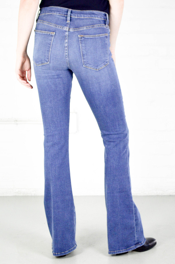 FRAME Denim FRAME 'Le High Flare' in Columbus FRAME Denim FRAME 'Le High Flare' in Columbus