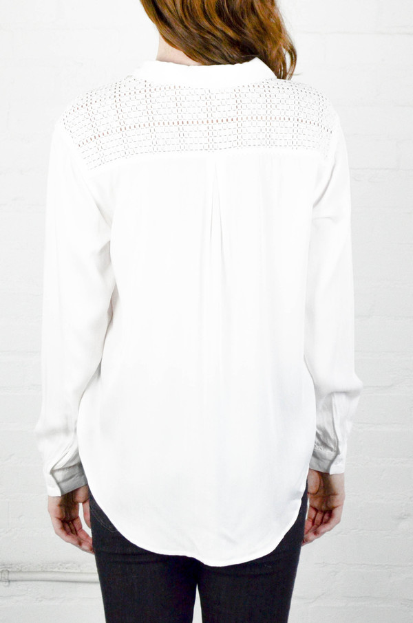 Heartloom Eva Top in Eggshell Heartloom Eva Top in Eggshell