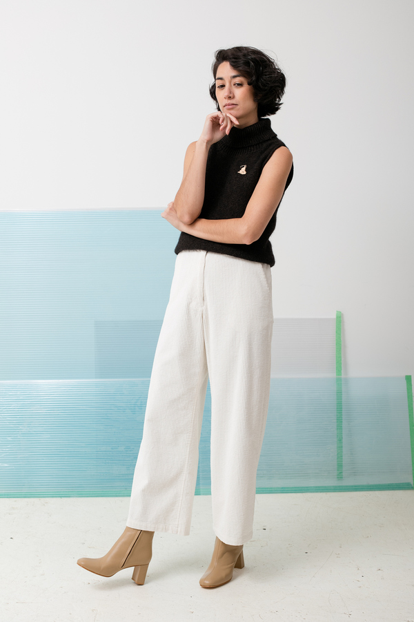 Rachel Comey Bishop Pant - ivory cord Rachel Comey Bishop Pant - ivory cord
