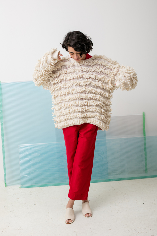 Delfina Balda Ro Knit - off white Delfina Balda Ro Knit - off white