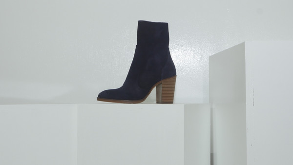 CROSSWALK SHOES POP UP PICO (3373) Blue Suede CROSSWALK SHOES POP UP PICO (3373) Blue Suede