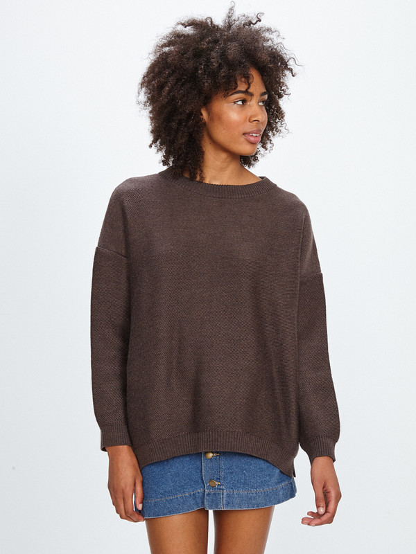 Revisited INSIDE OUT SWEATER Revisited INSIDE OUT SWEATER