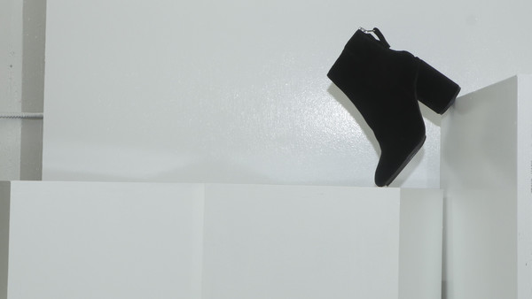 CROSSWALK SHOES POP UP HILL STREET (2354) Black Velvet CROSSWALK SHOES POP UP HILL STREET (2354) Black Velvet