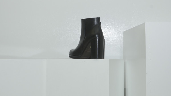 CROSSWALK SHOES POP UP LA BREA (2354) Black Leather CROSSWALK SHOES POP UP LA BREA (2354) Black Leather