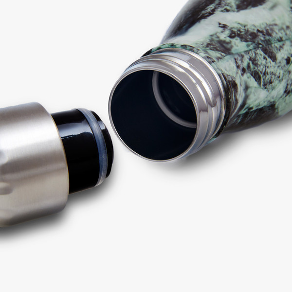 Large Water Bottle - Baltic Green Marble Large Water Bottle - Baltic Green Marble