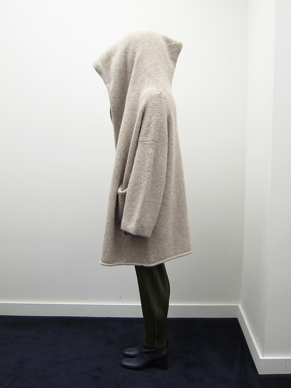 Lauren Manoogian Capote Coat, Ecru Lauren Manoogian Capote Coat, Ecru