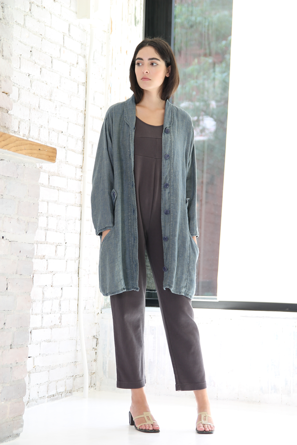 DUO NYC Vintage Linen Duster Jacket DUO NYC Vintage Linen Duster Jacket