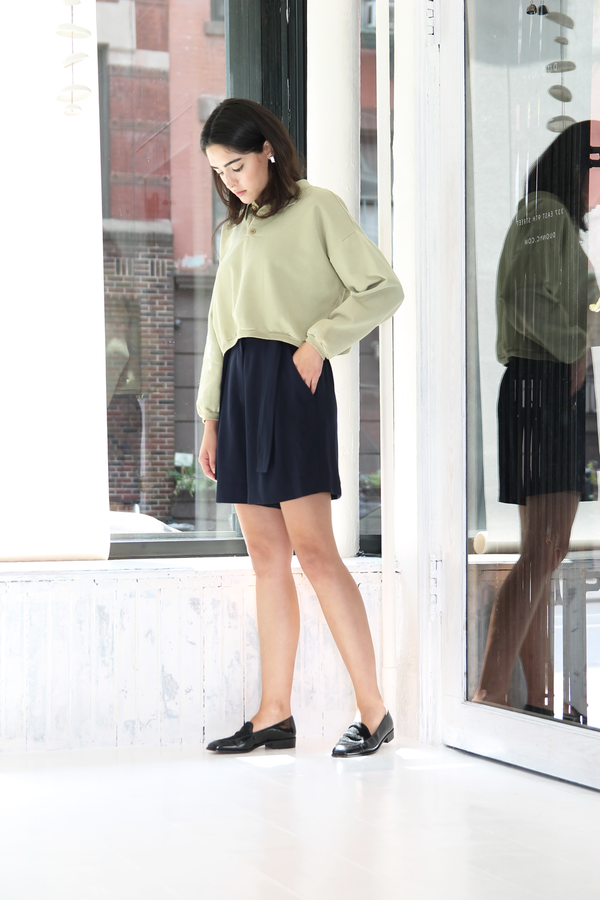DUO NYC Vintage Ungaro Pleated Shorts DUO NYC Vintage Ungaro Pleated Shorts