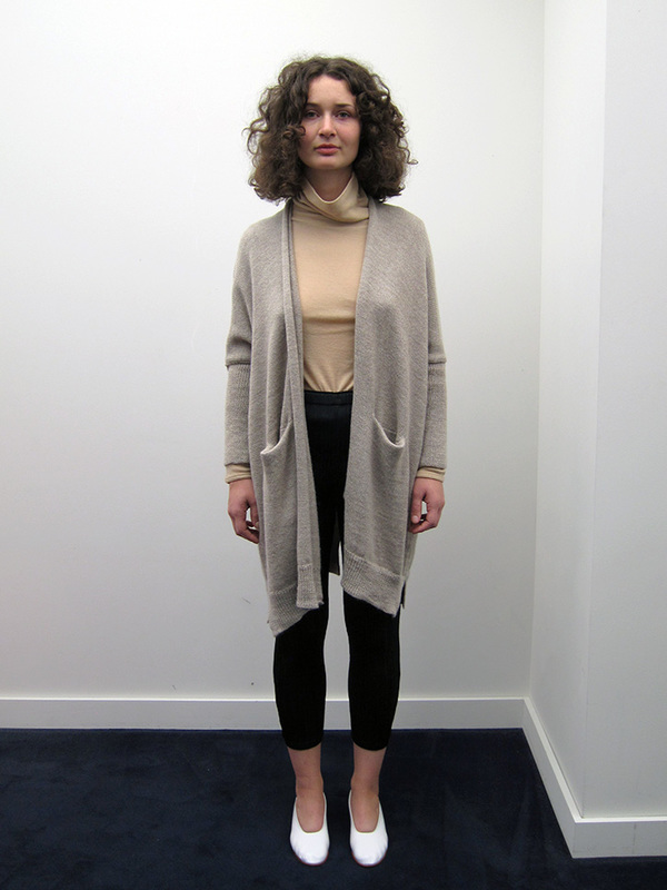 Lauren Manoogian Wide Cardigan, Ecru Lauren Manoogian Wide Cardigan, Ecru