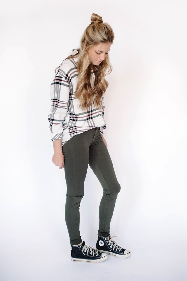 James Jeans Dancer Deep Army James Jeans Dancer Deep Army