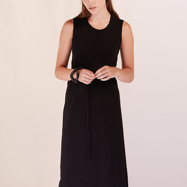 Kowtow Building Block envelope dress - black Kowtow Building Block envelope dress - black