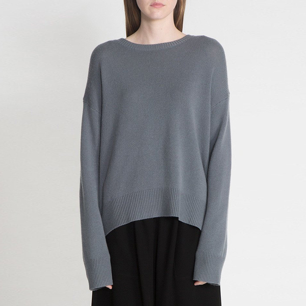 Organic by John Patrick potato sweater - slate Organic by John Patrick potato sweater - slate