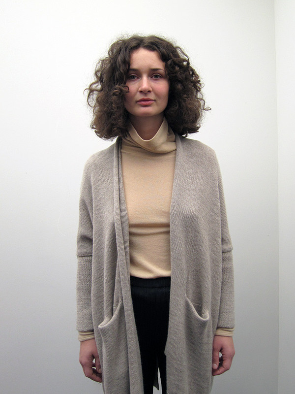 Lauren Manoogian Wide Cardigan, Ecru Lauren Manoogian Wide Cardigan, Ecru