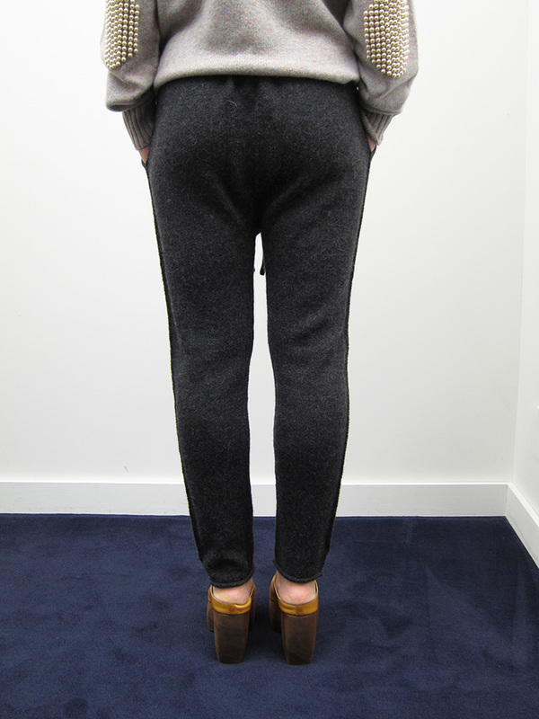 Lauren Manoogian Arch Pant, Dark Charcoal Lauren Manoogian Arch Pant, Dark Charcoal