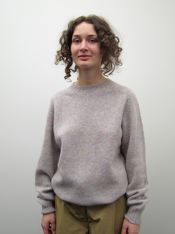 Unisex BLESS Pearlpad Sweater, Rainbow Unisex BLESS Pearlpad Sweater, Rainbow