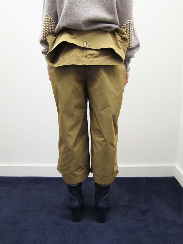 Nancy Stella Soto Poly Gabardine Trousers Nancy Stella Soto Poly Gabardine Trousers