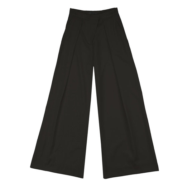 Vincetta Black Palazzo Trouser Vincetta Black Palazzo Trouser