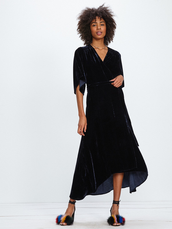 WRAP DRESS WRAP DRESS