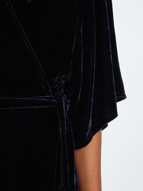 WRAP DRESS WRAP DRESS