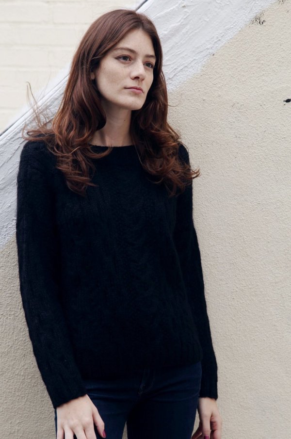 Kordal,sweaters,tops Kordal. Reese Sweater. Black Kordal,sweaters,tops Kordal. Reese Sweater. Black