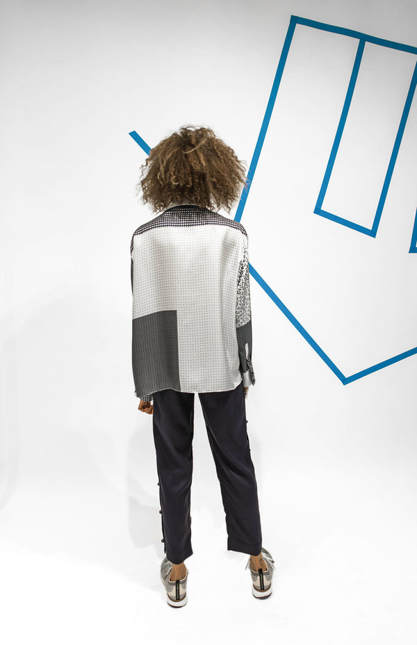 Steven Tai Pearled Up Trousers Steven Tai Pearled Up Trousers