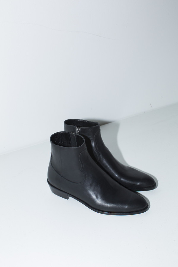 Assembly New York Leather Flat Boot Assembly New York Leather Flat Boot