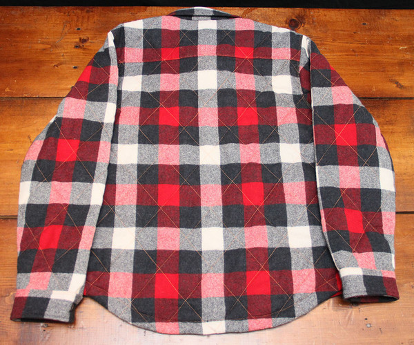 Men's Woolrich - Quilted Mill Shirt Jacket Men's Woolrich - Quilted Mill Shirt Jacket