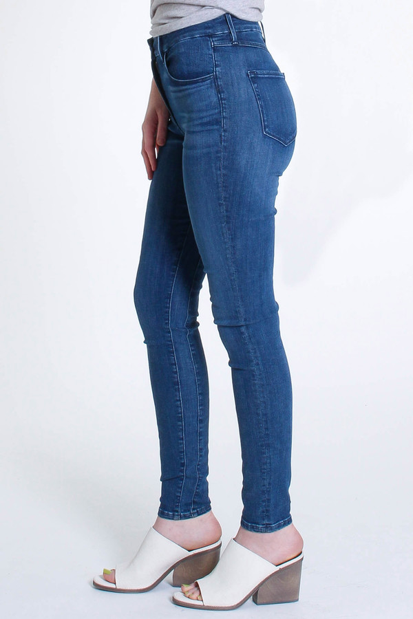 3x1 Channel seam high rise skinny in teras 3x1 Channel seam high rise skinny in teras