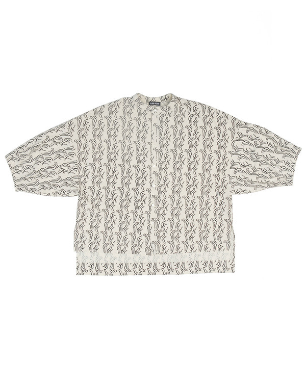 Ilana Kohn Marion Shirt, Clouds Ilana Kohn Marion Shirt, Clouds