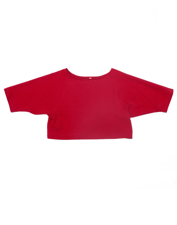 Ilana Kohn Mo Crop, Poppy Ilana Kohn Mo Crop, Poppy
