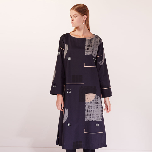 Kowtow Blueprint dress - case study Kowtow Blueprint dress - case study