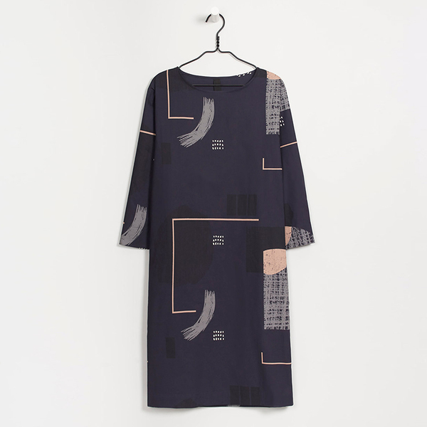 Kowtow Blueprint dress - case study Kowtow Blueprint dress - case study