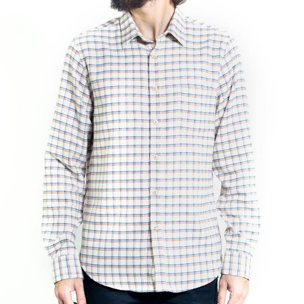 Portuguese Flannel - Garrote Long Sleeve Flannel Shirt - size small only! Portuguese Flannel - Garrote Long Sleeve Flannel Shirt - size small only!