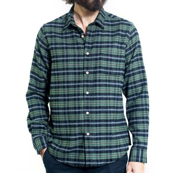 Portuguese Flannel - Tacha Long Sleeve Flannel Shirt - size Large only! Portuguese Flannel - Tacha Long Sleeve Flannel Shirt - size Large only!