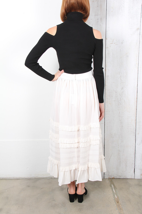 Ulla Johnson LEONORA SKIRT Ulla Johnson LEONORA SKIRT