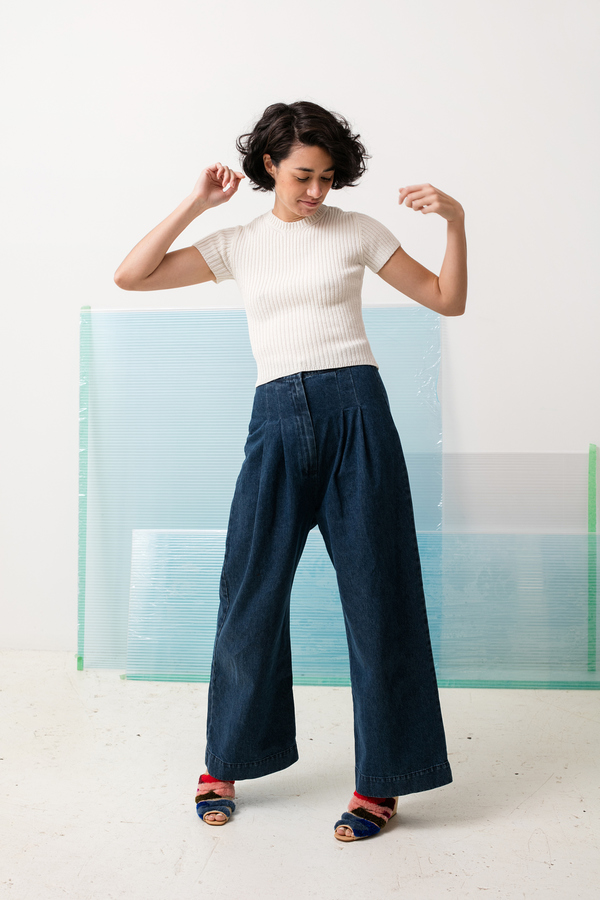 Rachel Comey Burgeon Tee - natural Rachel Comey Burgeon Tee - natural
