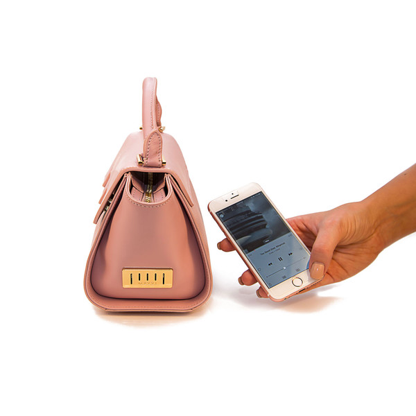 Mezzi Mini 'Cosima' Cross Body Music Purse Mezzi Mini 'Cosima' Cross Body Music Purse