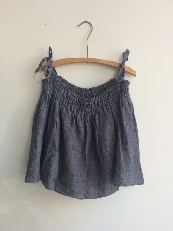 Delphine Cora Top/Skirt - Indigo Delphine Cora Top/Skirt - Indigo