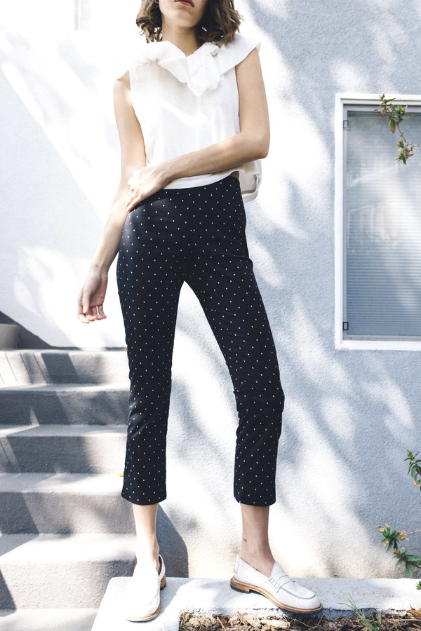 Maria Stanley BELLEVUE TROUSER Maria Stanley BELLEVUE TROUSER