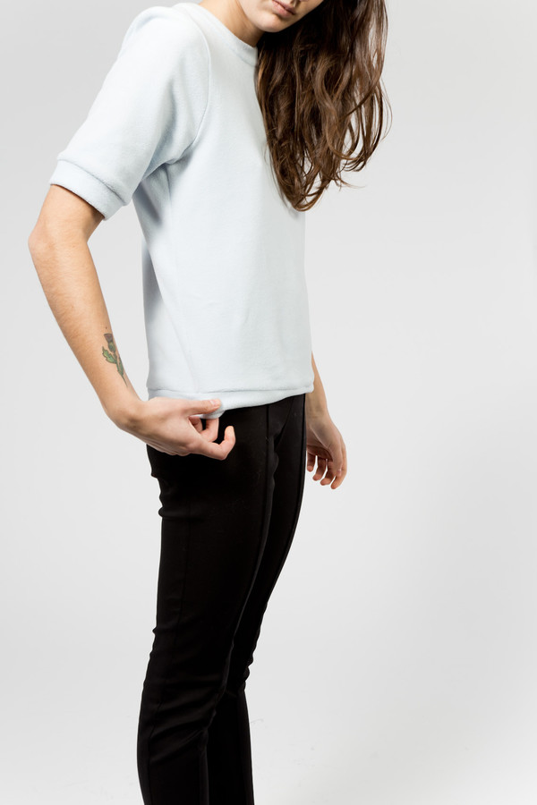 Maryam Nassir Zadeh Josephine TShirt Maryam Nassir Zadeh Josephine TShirt