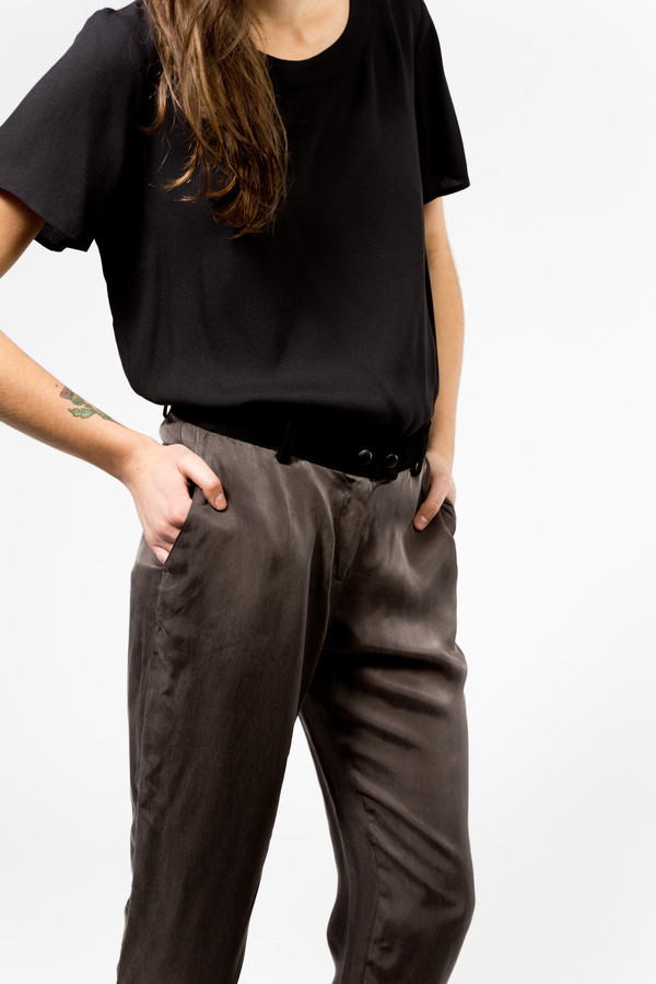 Angelique Chmielewski Suede Pants Angelique Chmielewski Suede Pants